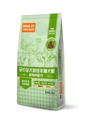 比瑞吉狗粮10kg俱乐部成犬粮20斤泰迪比熊金毛补钙美毛通用狗粮