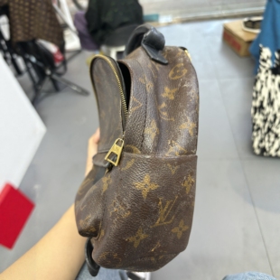 mini双肩包爆膜整包换老花修复皮面翻新