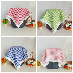 空气炸锅蒙布电饭煲防尘罩破壁机布西餐巾厨房定制布打印机防尘罩