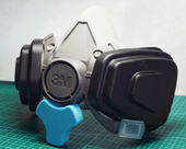 改造升级保护件改装 滤毒盒黑武士 501 滤棉盖子进气 6200 7502