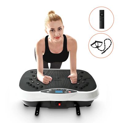 Vibration Plate Exercise Machine Fat-Burning Home Fitness Fa