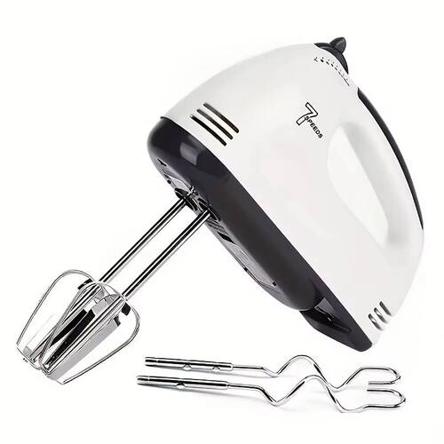 Handheld Electric Egg Beater 7-Speed Mini Automatic Mixer fo