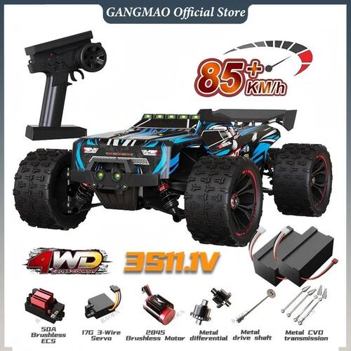 9522PRO 85KM/H High Speed RC Car Brushless 4WD Off-Road Drif
