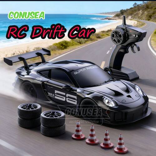 4WD RC Drift Racing Car 1/20 Vehicle Toy High Speed Remote C