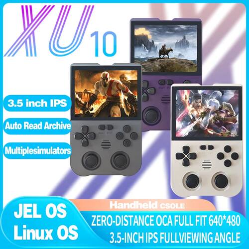 XU10 2.0 Version Retro Handheld Game Console Linux System 3.