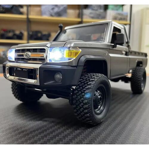 MN82 2 Rc Car With LED Lights Full-scale Simulation LC79 Pro