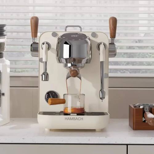 Hambach 7121 Italian-style Coffee Maker Semi-automatic Coffe