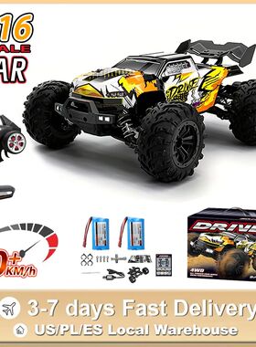 1/16 RC Car 4x4 Remote Control Cart 16101PRO/16102PRO Brushl