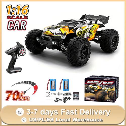 1/16 RC Car 4x4 Remote Control Cart 16101PRO/16102PRO Brushl