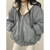 Double Warm Thick Jacket Fashionable Cotton Women sided for