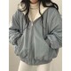 Double Warm Thick Jacket Fashionable Cotton Women sided for