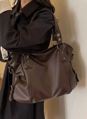 Female Hobo Handbag Large Capacity Shoulder Bags Big Stylsih