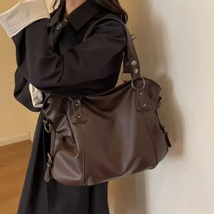 Female Hobo Handbag Large Capacity Shoulder Bags Big Stylsih