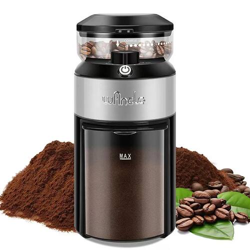 Wancle Burr Mill Coffee Grinder Electic Coffee Bean Grinder