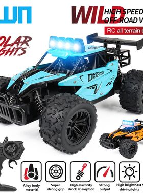 ZWN 6 20KM/H RC Car With LED Light 2.4G High Speed Off-Road