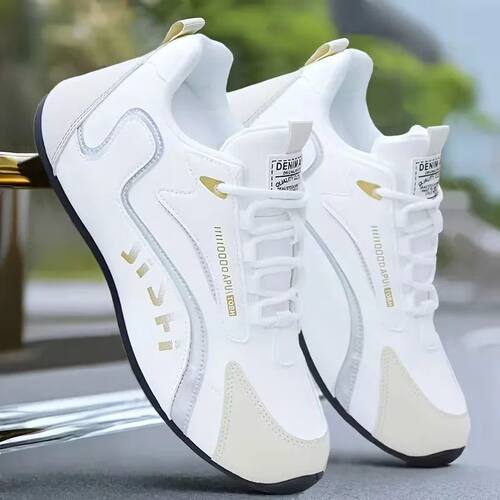 Men's Lightweight Breathable Training Shoes – Low-Top Lacin