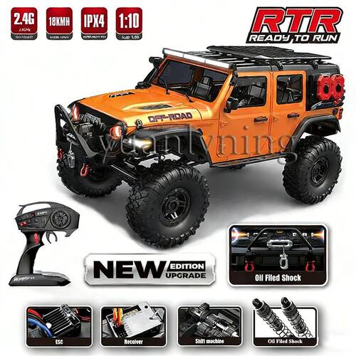 1/10 RC Car Remote Control Vehicle 2.4G Full Proportional Ro