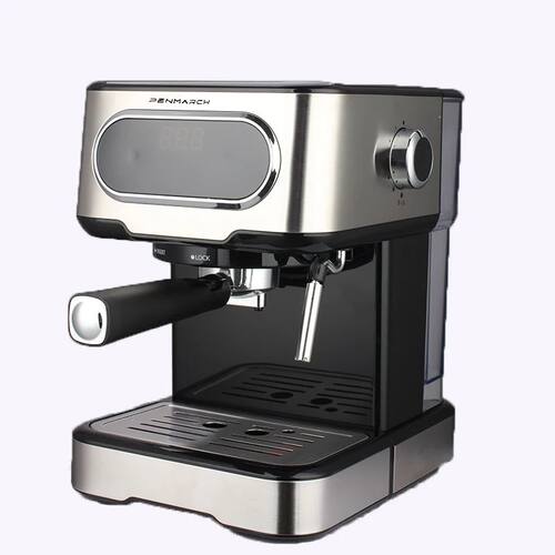Semi-Automatic  Espresso Coffee Machine with Digital Display
