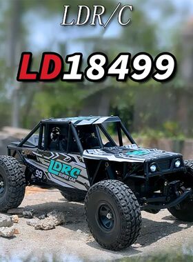 1/18 LD18499 RC Car 4x4 Remote Control Climbing Crawler 2.4G