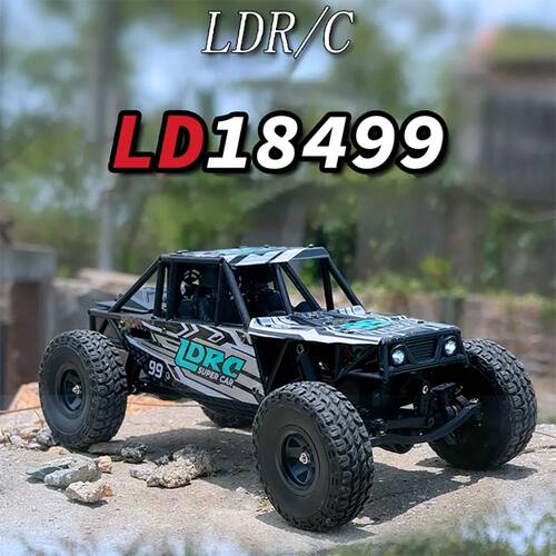 1/18 LD18499 RC Car 4x4 Remote Control Climbing Crawler 2.4G