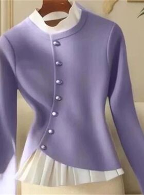 Lazy Style Beautiful Temperament Popular Autumn Winter Women