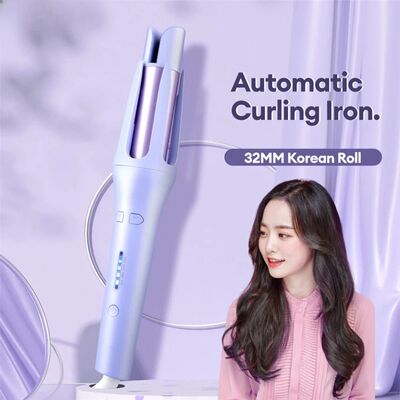 Automatic Hair Curler 32MM Auto Rotating Ceramic Hair Roller