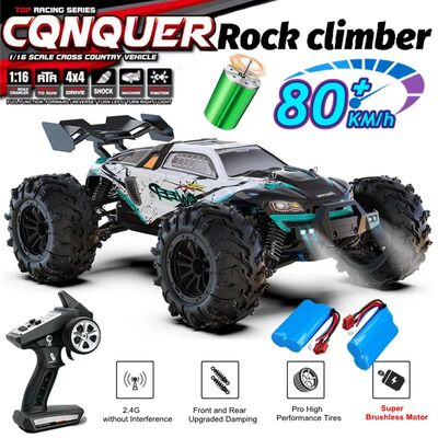 4WD Remote Control Car Off Road 4x4 RC High Speed Buggy Truc