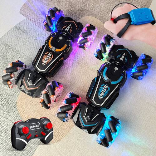 4WD RC stunt car rotation drift 2.4G wireless remote control