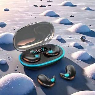 X55 Sleeping Earbuds Wireless Mini Headphones For Work TWS B