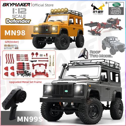 New MN99s MN98 2 MN Model RTR Version RC Car 2.4G 4WD RC Roc