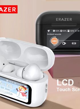 Choice ERAZER Airs Pro Wireless Bluetooth Earphones Touch Sc