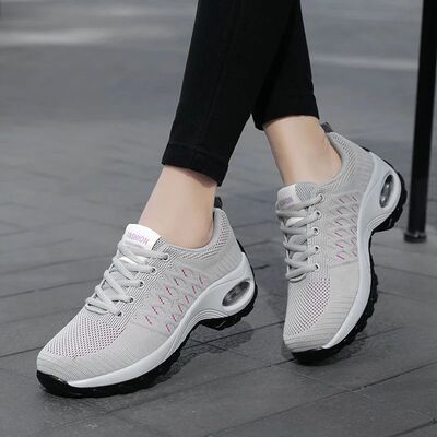 Women's Breathable Running Shoes Lightweight Outdoor Casual
