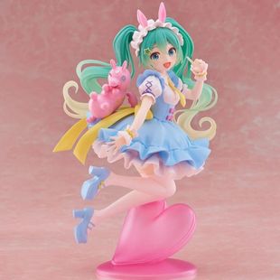 20cm/7.87in Hatsune Miku Anime Figure Kawaii Fairy Tales Mik