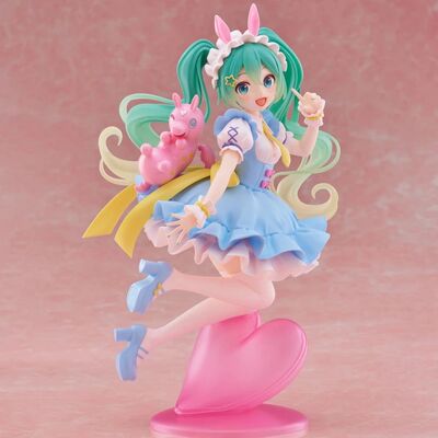 20cm/7.87in Hatsune Miku Anime Figure Kawaii Fairy Tales Mik