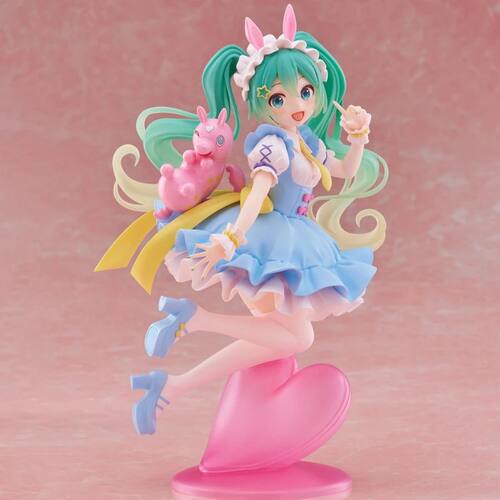 20cm/7.87in Hatsune Miku Anime Figure Kawaii Fairy Tales Mik