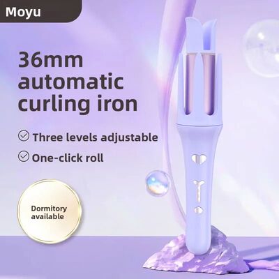 Fully Automatic Curling Iron 36mm Big Wave Electric Negative