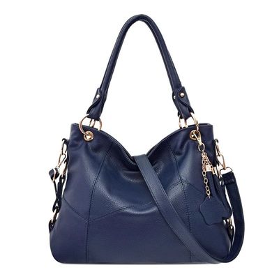 Authentic Women's Shoulder Bag Soft Leather Luxury Handbag F