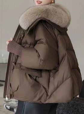 Women Winter Down Cotton Jacket 2025 New Women Warm Thick Co