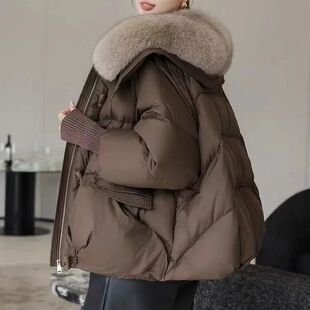 Women Winter Down Cotton Jacket 2025 New Women Warm Thick Co