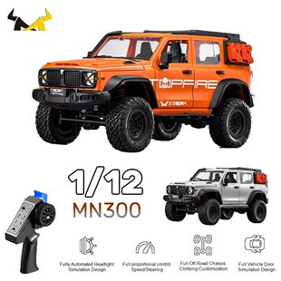 1/12 MN300 RC Crawler 4WD Off-road Remote Control Car 2.4G F