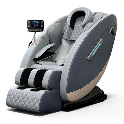 New Arrival Modern Shiatsu Full Body Massage Chair 3D Head L