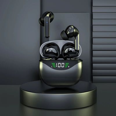 TWS Wireless Bluetooth Headphones LED Display 235mah Chargin
