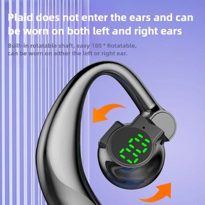 Bluetooth-compatibility 5.4 wireless headphones long battery