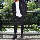 Casual Sets rend Fashion Male Long Sreetwear Men Sleeve