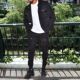 Casual Sets rend Fashion Male Long Sreetwear Men Sleeve