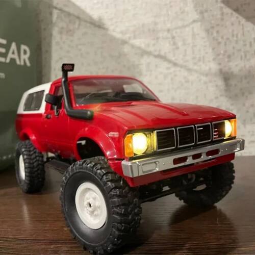 WPL 6 2.4G RC Car C24 4WD Rock Crawler Electric Climbing Tru