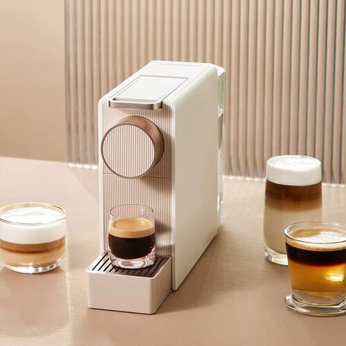 Customization SCISHARE S1201 Mini  Capsule Coffee Maker Nesp