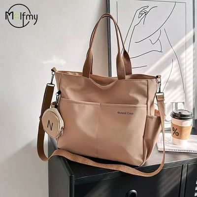 Waterproofed Women's Handbag Shoulder Crossbody Bags Oxford