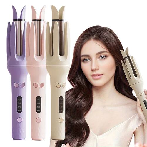 Negative Ions Automatic Hair Curler 28mm Electric Ceramic Cu