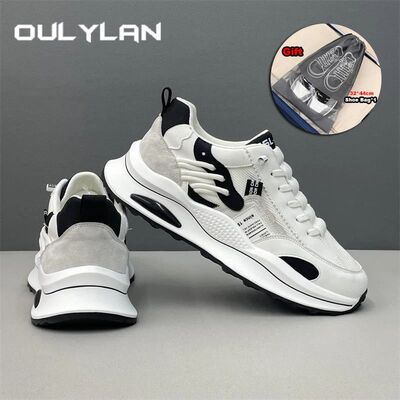 Oulylan Outdoor Antislip Casual Sport Shoes Men Comfortable